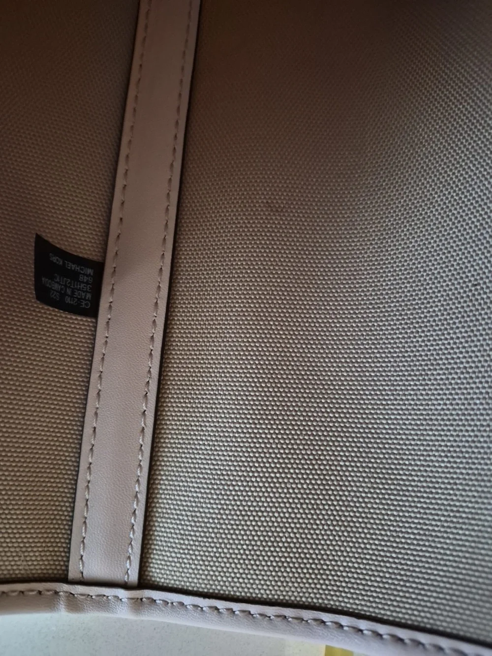 Michael Kors Blush Pink MK Signature Tote